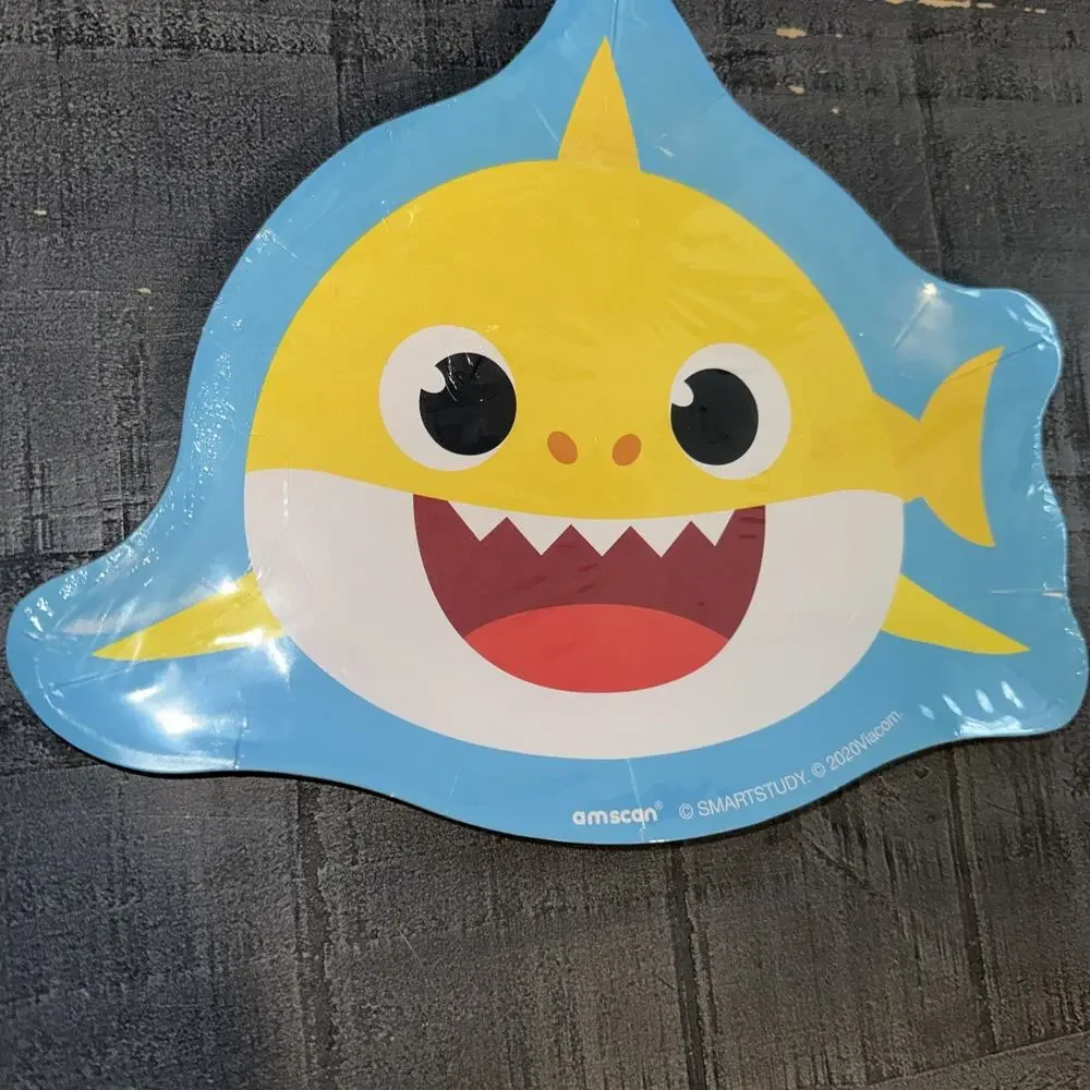 Baby Shark Dance Pinkfong Cartoon Birthday Party 10